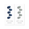 image:imageohora Semi Cured Gel Nail Set of 2 N Cream Indigo amp N Cream Fog  Professional SalonQuality Nail Care