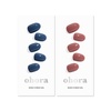 image:imageohora Semi Cured Gel Nail Set of 2 N Cream Indigo amp N Cream Rose  Professional SalonQuality Nail Care