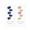 image:imageohora Semi Cured Gel Nail Set of 2 N Cream Indigo amp N Pastel  Professional SalonQuality Nail Care