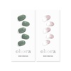image:imageohora Semi Cured Gel Nail Set of 2 N Cream Leaf amp N Basic Nails no3  Professional SalonQuality Nail Care