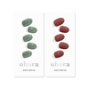 image:imageohora Semi Cured Gel Nail Set of 2 N Cream Leaf amp N Brick  Professional SalonQuality Nail Care