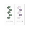 image:imageohora Semi Cured Gel Nail Set of 2 N Cream Leaf amp N Dancing Flower  Professional SalonQuality Nail Care