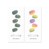 image:imageohora Semi Cured Gel Nail Set of 2 N Cream Leaf amp N Pastel  Professional SalonQuality Nail Care
