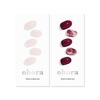 image:imageohora Semi Cured Gel Nail Set of 2 N Cream Light amp N Mulberry  Professional SalonQuality Nail Care