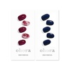 image:imageohora Semi Cured Gel Nail Set of 2 N Mulberry amp N Royal Navy  Professional SalonQuality Nail Care  Easy to Use Comfortable Curing and Easy to Remove