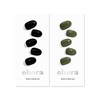 image:imageohora Semi Cured Gel Nail Set of 2 N Onyx amp N Cream Moss  Professional SalonQuality Nail Care