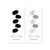 image:imageohora Semi Cured Gel Nail Set of 2 N Onyx amp N Dancing Flower  Professional SalonQuality Nail Care