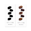 image:imageohora Semi Cured Gel Nail Set of 2 N Onyx amp N Pumpkin Swirl  Professional SalonQuality Nail Care