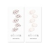 image:imageohora Semi Cured Gel Nail Set of 2 N Polka Noir amp N Coconut Jelly  Professional SalonQuality Nail Care  Easy to Use Comfortable Curing and Easy to Remove