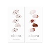 image:imageohora Semi Cured Gel Nail Set of 2 N Polka Noir amp N Tiki Tortoise  Professional SalonQuality Nail Care  Easy to Use Comfortable Curing and Easy to Remove