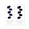 image:imageohora Semi Cured Gel Nail Set of 2 N Royal Navy amp N Onyx  Professional SalonQuality Nail Care  Easy to Use Comfortable Curing and Easy to Remove  