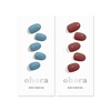image:imageohora Semi Cured Gel Nail Set of 2 N Washing Jean amp N Brick  Professional SalonQuality Nail Care