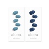 image:imageohora Semi Cured Gel Nail Set of 2 N Washing Jean amp N Cream Indigo  Professional SalonQuality Nail Care