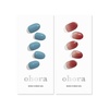 image:imageohora Semi Cured Gel Nail Set of 2 N Washing Jean amp N Fig Jam  Professional SalonQuality Nail Care