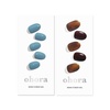 image:imageohora Semi Cured Gel Nail Set of 2 N Washing Jean amp N Pumpkin Swirl  Professional SalonQuality Nail Care