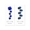 image:imageohora Semi Cured Gel Nail Set of 2 P Cobalt Blue amp N Cream Indigo  Professional SalonQuality Nail Care