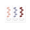 image:imageohora Semi Cured Gel Nail Set of 3 N Bare Apricot amp N Cream Cloud amp N Brick  Professional SalonQuality Nail Care