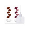 image:imageohora Semi Cured Gel Nail Set of 3 N Chilly amp N Mulberry amp Easy Peel Remover  Professional SalonQuality Nail Care