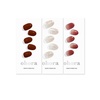image:imageohora Semi Cured Gel Nail Set of 3 N Chilly amp N Sparkle Glam amp N Fig Jam  Professional SalonQuality Nail Care