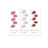 image:imageohora Semi Cured Gel Nail Set of 3 N Juliet amp N Sparkle Glam amp N Fig Jam  Professional SalonQuality Nail Care