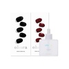 image:imageohora Semi Cured Gel Nail Set of 3 N Onyx amp N Classic Burgundy amp Easy Peel Remover  Professional SalonQuality Nail Care