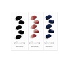 image:imageohora Semi Cured Gel Nail Set of 3 N Onyx amp N Fig Jam amp N Royal Navy  Professional SalonQuality Nail Care