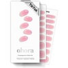 image:imageohora Semi Cured Gel Nail Strips N Fairy Blush  Works with Any Lamps SalonQuality Long Lasting Easy to Apply amp Remove