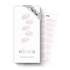 image:imageohora Semi Cured Gel Nail Strips N Glazed Donut  Extended Size Range Works with Any Lamps SalonQuality Long Lasting Easy to ApplyampRemove  Includes 2Prep Pads Nail FileampWooden Stick