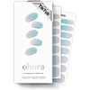 image:imageohora Semi Cured Gel Nail Strips N Soap Bubble  Works with Any Lamps SalonQuality Long Lasting Easy to Apply amp Remove