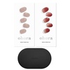 image:imageohora Semi Cured Gel Portable Starter Set N Cream Beige amp N Fig Jam amp Portable Gel Lamp  Professional SalonQuality Nail Care