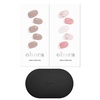 image:imageohora Semi Cured Gel Portable Starter Set N Cream Beige amp N Rose Diamond amp Portable Gel Lamp  Professional SalonQuality Nail Care