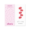 image:imageohora Semi Cured Gel Valentines Day Set N Pink Chrome amp N Tint Red  Professional SalonQuality Nail Care  Easy to Use Comfortable Curing and Easy to Remove