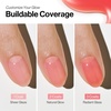 image:imageohora 2in1 Sheer Nail Polish amp StrengthenerWatermelon  Tinted Nail Concealer  Nail Hardener for Weak Damaged Nails  Nail Care Polish with Glossy Finish  GlazedSyrup Formula 15 mLWatermelon