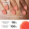 image:imageohora 2in1 Sheer Nail Polish amp StrengthenerWatermelon  Tinted Nail Concealer  Nail Hardener for Weak Damaged Nails  Nail Care Polish with Glossy Finish  GlazedSyrup Formula 15 mLGrapefruit