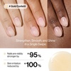 image:imageohora 2in1 Sheer Nail Polish amp StrengthenerWatermelon  Tinted Nail Concealer  Nail Hardener for Weak Damaged Nails  Nail Care Polish with Glossy Finish  GlazedSyrup Formula 15 mLGold Confetti