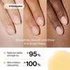 image:imageohora 2in1 Sheer Nail Polish amp StrengthenerWatermelon  Tinted Nail Concealer  Nail Hardener for Weak Damaged Nails  Nail Care Polish with Glossy Finish  GlazedSyrup Formula 15 mLHoneydew