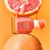 image:imageohora 2in1 Sheer Nail Polish amp StrengthenerWatermelon  Tinted Nail Concealer  Nail Hardener for Weak Damaged Nails  Nail Care Polish with Glossy Finish  GlazedSyrup Formula 15 mLGrapefruit