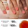 image:imageohora 2in1 Sheer Nail Polish amp StrengthenerWatermelon  Tinted Nail Concealer  Nail Hardener for Weak Damaged Nails  Nail Care Polish with Glossy Finish  GlazedSyrup Formula 15 mLCherry