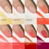 image:imageohora 2in1 Sheer Nail Polish amp StrengthenerWatermelon  Tinted Nail Concealer  Nail Hardener for Weak Damaged Nails  Nail Care Polish with Glossy Finish  GlazedSyrup Formula 15 mLCherry