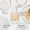 image:imageohora 2in1 Sheer Nail Polish amp StrengthenerWatermelon  Tinted Nail Concealer  Nail Hardener for Weak Damaged Nails  Nail Care Polish with Glossy Finish  GlazedSyrup Formula 15 mLGold Confetti