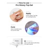 image:imageohora Care Easy Peel Remover  SemiCured Gel Nail Strip Remover with Hygienic Dropper  NonDrying Nourishing Formula  Vegan CrueltyFree and Hypoallergenic  Swiftly Removes Gel StripsNail Essnetial Duo