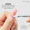 image:imageohora Care Pro Easy Dual Stick  Stainless Steel Professional Salon Quality Nail Art Tools for Salon amp Home