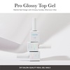image:imageohora Gel Nail Care Pro Glossy Top Gel  Corrects Nail Texture Easy to Use amp Easy to Remove for Semi Cured Nail Strip Application  Professional SalonQuality for Healthy Strong Nails