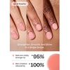 image:imageohora Nail Recovery Duo  Restore amp Strengthen Brittle Nails  Includes Natural Glow Milk Syrup Nail Strengthener 15mL Rosehip amp Green Tea 3in1 Remover 50mL for Healthy Shiny Nails