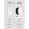 image:imageohora Pro Portable Gel Lamp Black  11W Max Timer 60s Portable Lamp for Curing Gel Nail Art Polish Stickers and Strips
