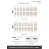 image:imageohora Semi Cured Gel Nail Set of 2 N Addict amp N Sparkle Glam  Professional SalonQuality Nail Care