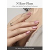 image:imageohora Semi Cured Gel Nail Set of 2 N Bare Plum amp N Blossom  Professional SalonQuality Nail Care