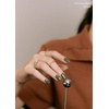 image:imageohora Semi Cured Gel Nail Set of 2 N Bare Plum amp N Cream Moss  Professional SalonQuality Nail Care