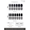 image:imageohora Semi Cured Gel Nail Set of 2 N Cream Beige amp N Party Night  Professional SalonQuality Nail Care