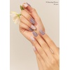 image:imageohora Semi Cured Gel Nail Set of 2 N Cream Indigo amp N Dancing Flower  Professional SalonQuality Nail Care